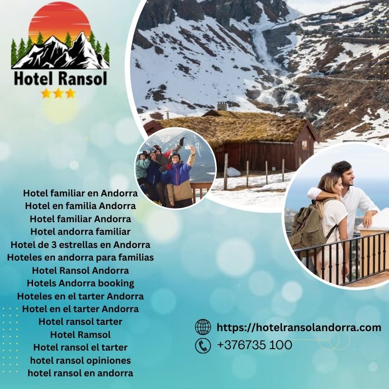 Hoteles En El Tarter Andorra | Hotel Ransol Tarter